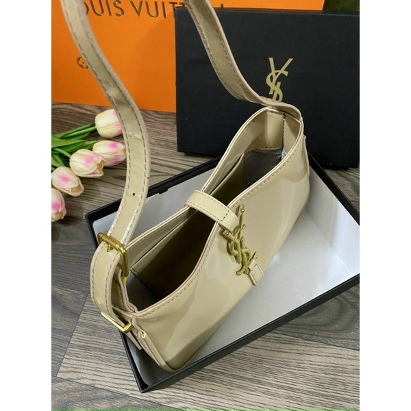 YSL ĐEO VAI DA BÓNG SZ 22x24