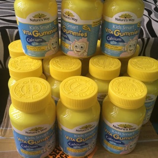 Kẹo dẻo bổ sung vitamin D và canxi cho bé
