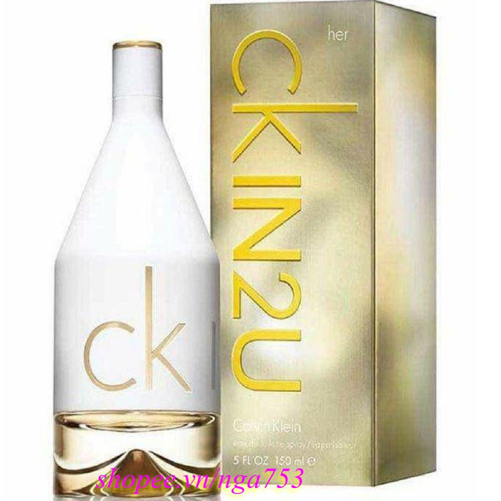 Nước Hoa Nữ 150Ml Calvin Klein Ck In 2U Her Eau De Toilette 100% Chính Hãng shop 99k Cung Cấp & Bảo Trợ.
