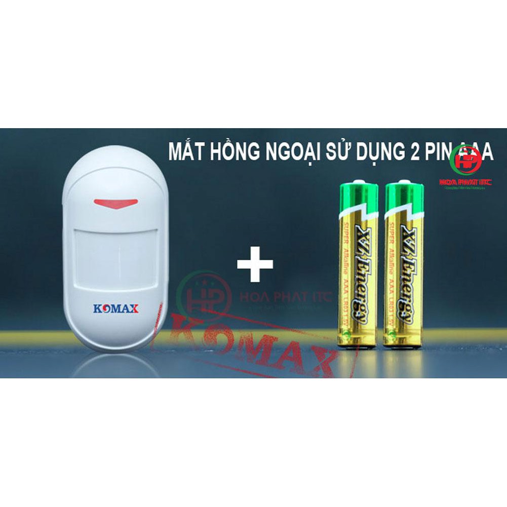 Mắt hồng ngoại Komax KM-P300N