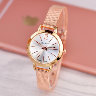 Đồng Hồ Nữ Barsh 0810 Dây Thép Hàng Chính Hãng Thiết Kế Nhỏ Sang Trọng long88
