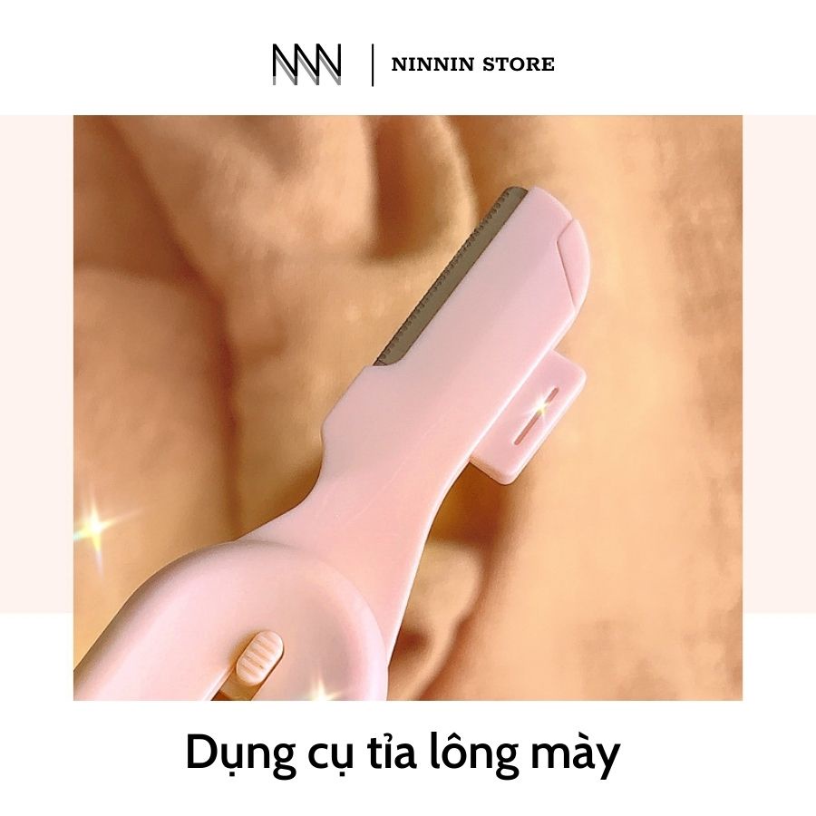 Bộ kẹp mi MARIANNE 3 trong 1 uốn cong lông mi 3D bằng nhựa màu hồng phấn | BigBuy360 - bigbuy360.vn