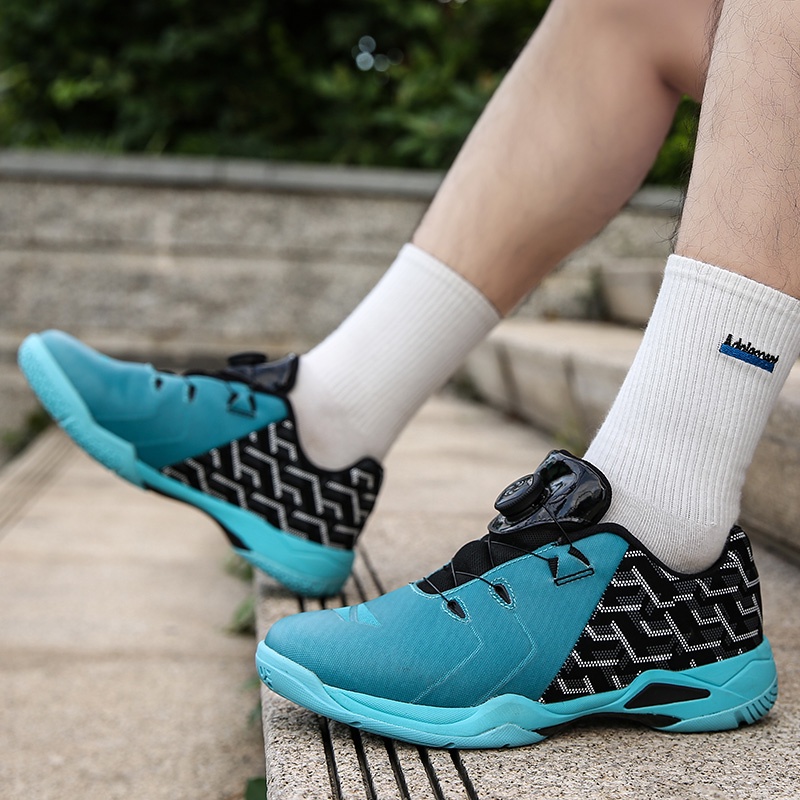 【CEYMME】 36-40 Giày cầu lông Lefus 2022 chuyên nghiệp, Đế kếp, Chống thấm nước, siêu bền