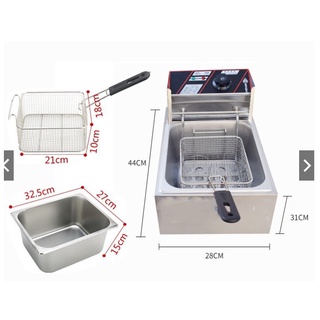 [HÀNG SUNNY CHÍNH HÃNG] Bếp chiên nhúng đơn Sunny SN-01.dung tích 6L