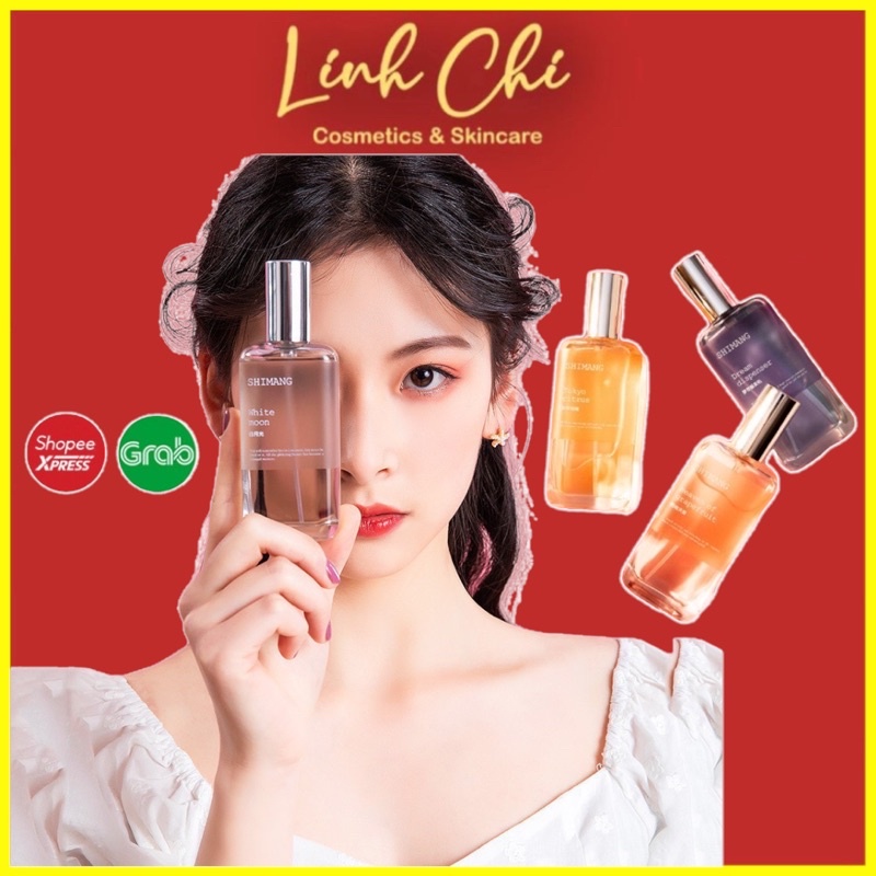 Nước Hoa Xịt Thơm Body Shimang 50ml