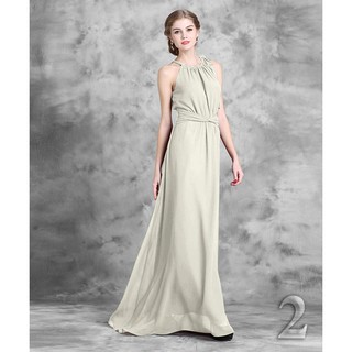 Đầm Maxi cổ Yếm