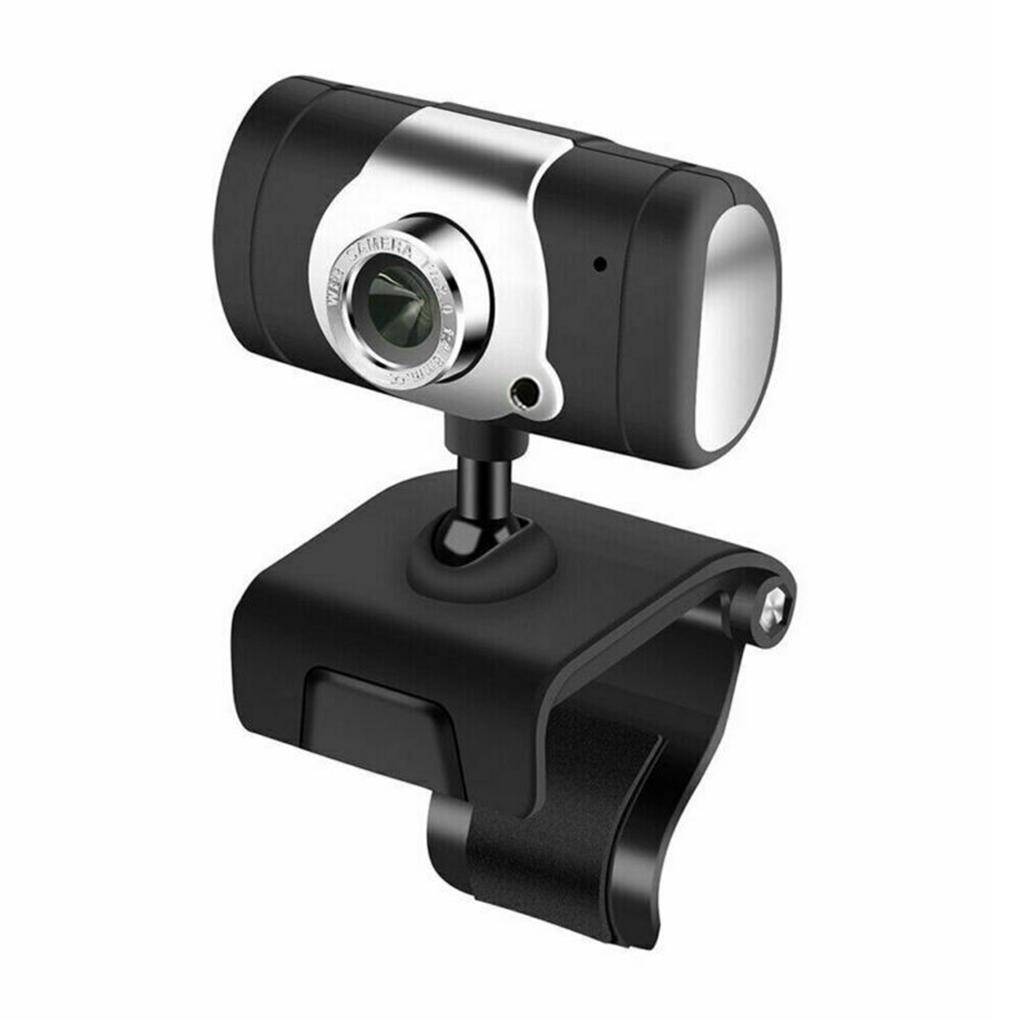 Webcam Ống Kính 480P Xoay 360 Độ Cho Máy Tính Laptop