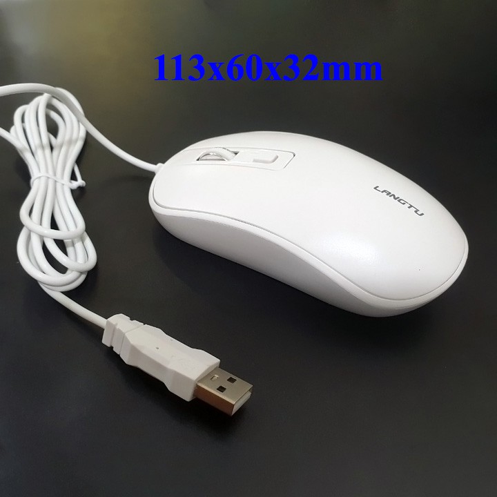 Bàn phím, chuột có dây USB L4, T4 - PC42, PC40