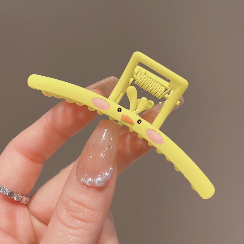 Korean New Cute Animal Grab Clip Female Hair Clip Headdress