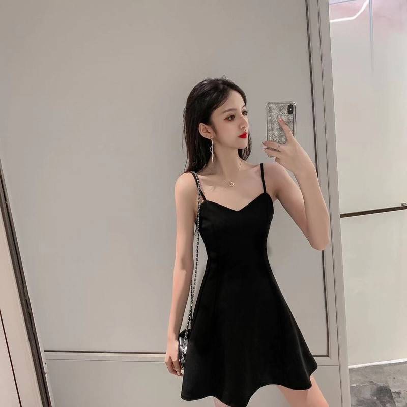 Đầm Hai Dây Ôm Dáng Gợi Cảm Cho Nữ | BigBuy360 - bigbuy360.vn