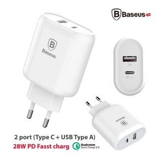 Củ Sạc nhanh đa năng 23W Baseus Bojure cho Iphone/Tablet/Macbook
