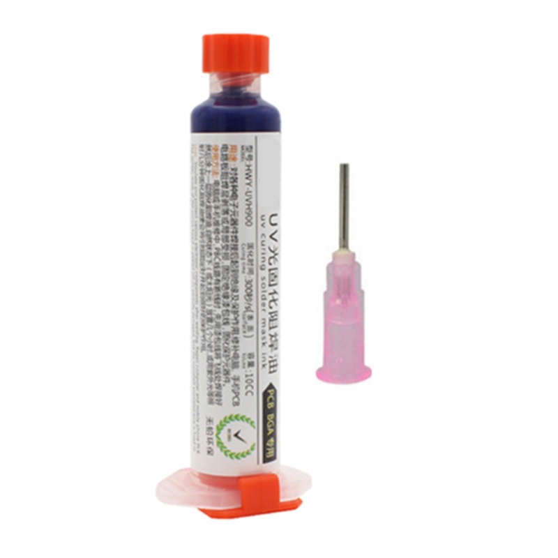 Phụ Kiện Hàn Mực UVh900 Uv Màu Đen / Xanh Lá / Đỏ Chuyên Dụng