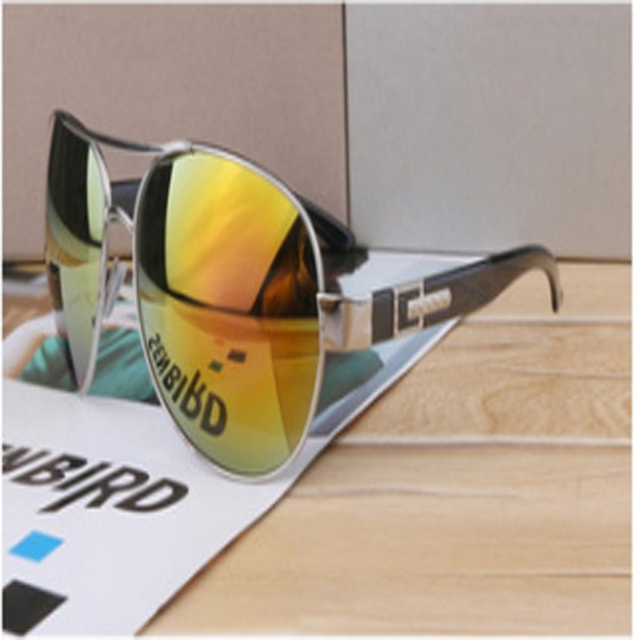 Mắt Kính Nam Nữ Thời Trang phong cách (vàng)