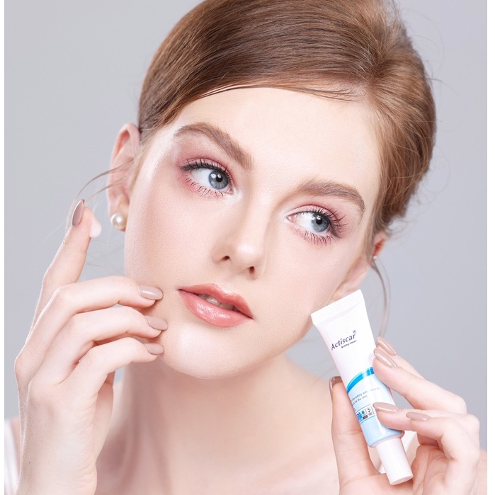 Actiscar Xóa Sẹo Thâm Lồi, Lõm, Bỏng Bô, Thủy Đậu