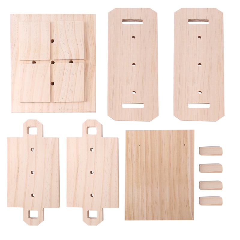 Khuôn Làm Đậu Hũ Bằng Gỗ Có Thể Tái Sử Dụng Tiện Lợi