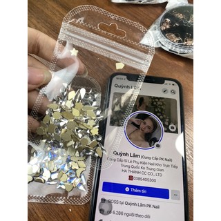 Đá khối mix 100 viên