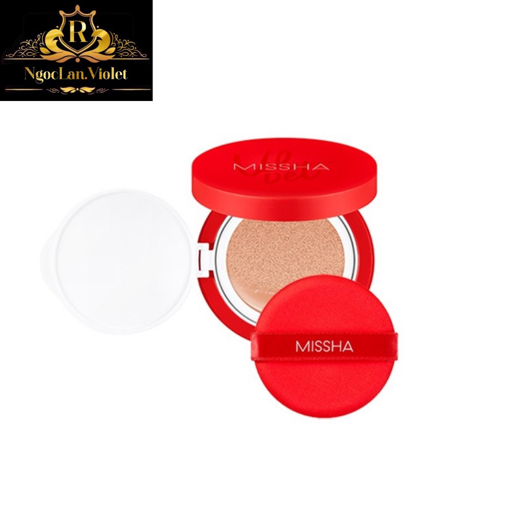 PHẤN NƯỚC KIỀM NHỜN LÂU TRÔI MISSHA VELVET CUSHION 15GR