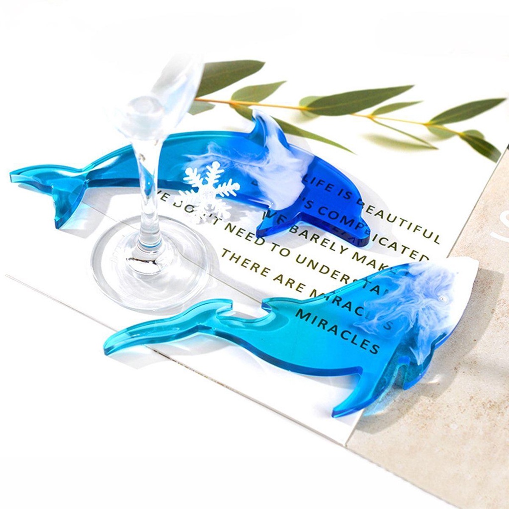 YIYU Khuôn Silicone Làm Đất Sét Thủ Công