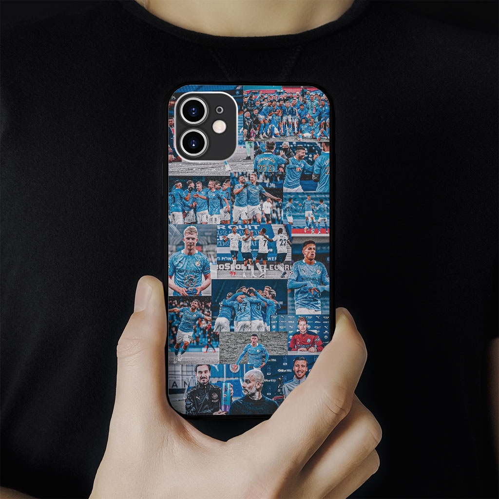 Ốp lưng team manchester city photo strip collage pro 13 11 12 promax 7 8 plus xs X Xr  ART20226673