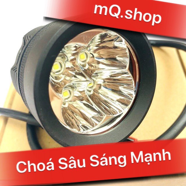 ĐÈN TRỢ SÁNG L4X CREE 👑 CHÍNH HÃNG mQ 👑