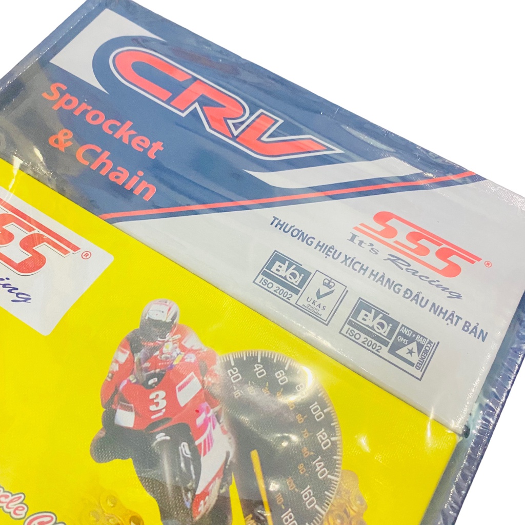 Bộ Nhông Sên Dĩa CRV các xe Dream Wave Future Sirius Exicter Winner Xích SSS Nhật Bản