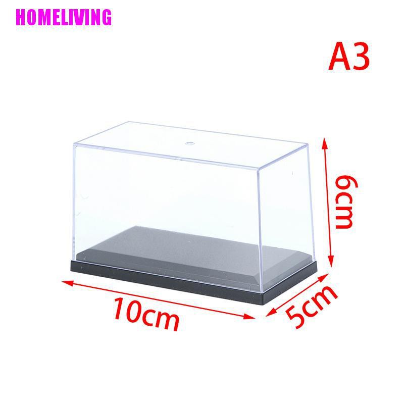 Hộp Nhựa Acrylic Trong Suốt Trưng Bày Mô Hình Chống Bụi