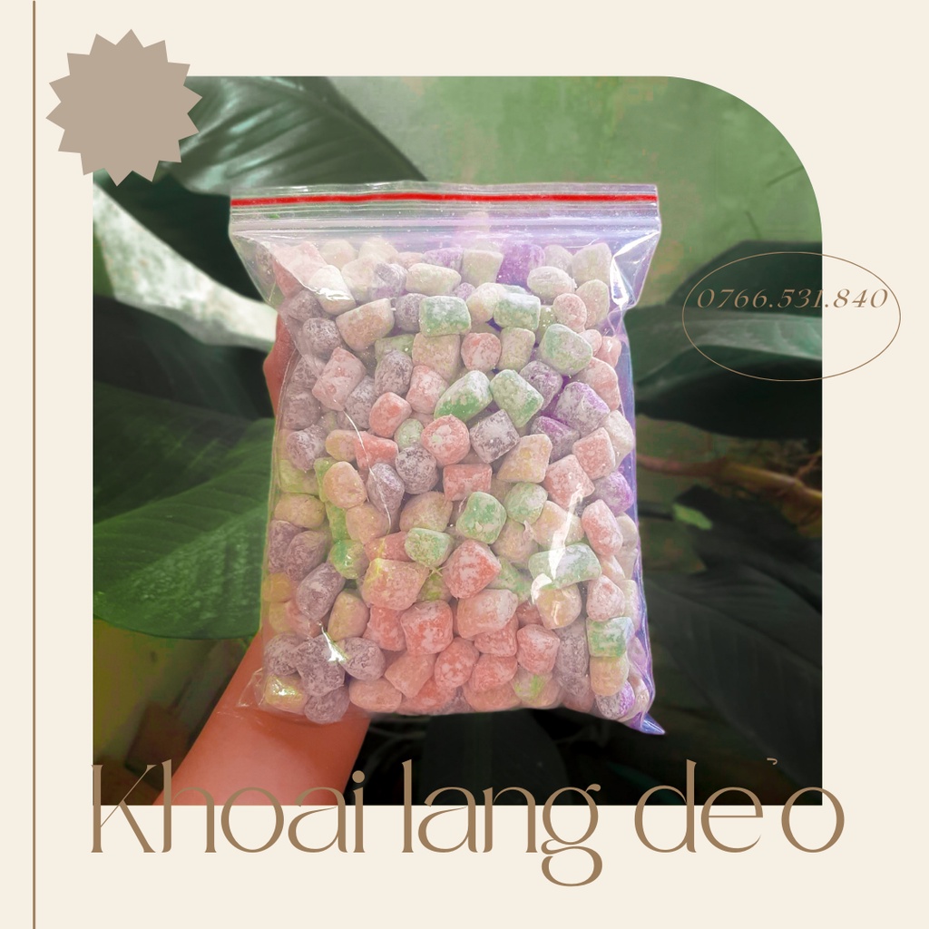 KHOAI LANG DẺO MIX 4 VỊ