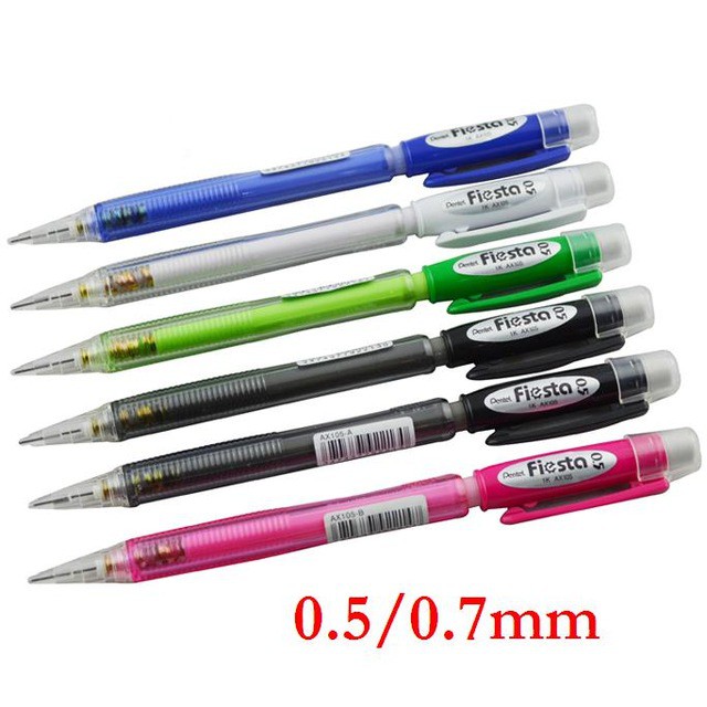 Bút chì bấm Pentel Fiesta Pencil AX105 0.5mm