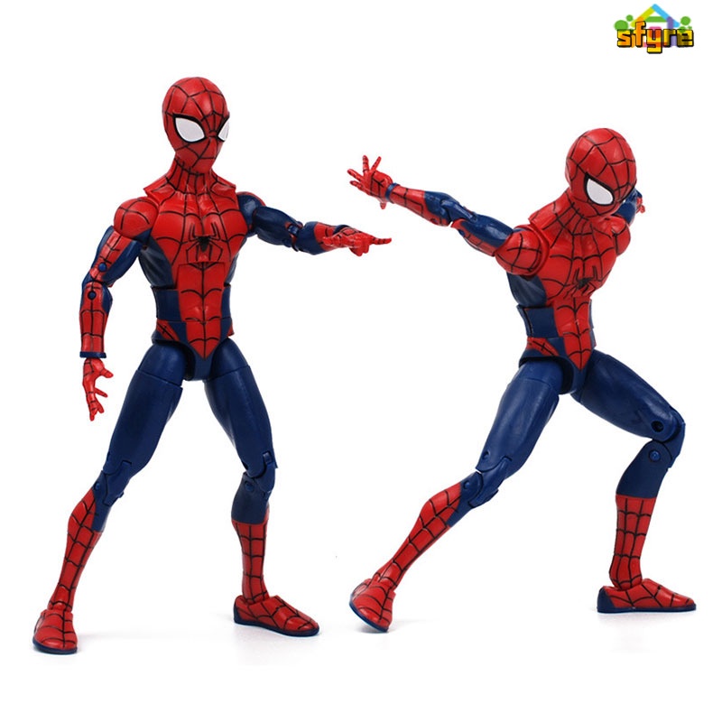 Đồ Chơi Mô Hình Nhân Vật Người Nhện Gwen Stacy Venom Đen Trong Marvel Avengers