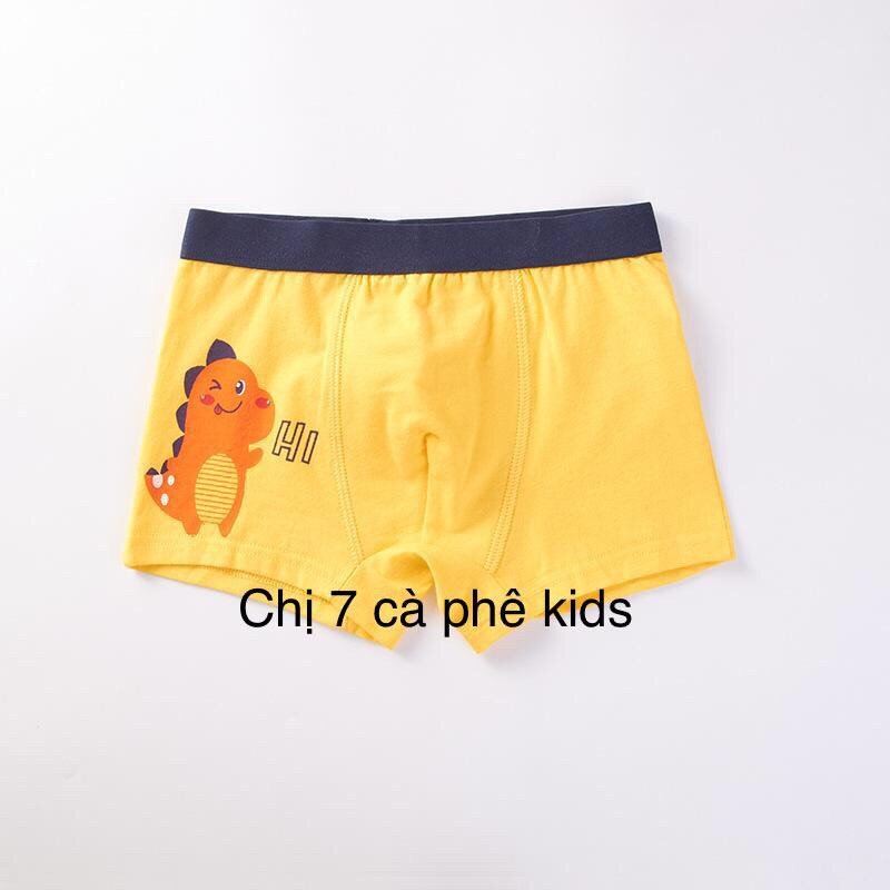 set 6 quần sịp bé trai size 7-45kg