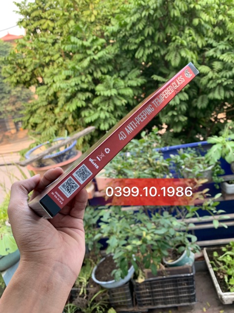 Cường lực chống nhìn trộm KingKong chính hãng đủ mã cho Táo Khuyết, phủ nano vuốt cực sướng