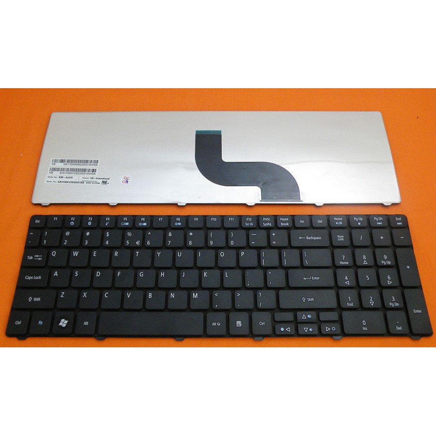 Bàn phím laptop Acer Aspire 5253 5536 5536G 5738 5738G