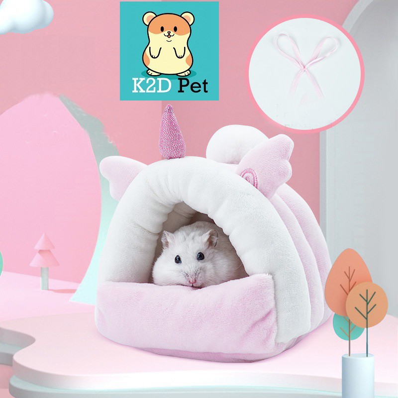 Nhà ngủ giữ ấm Kỳ Lân cho chuột hamster