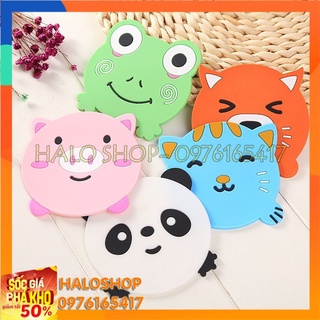 Đế lót ly hình thú dễ thương