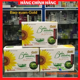 ✅BẢO XUÂN GOLD🎀Cho phụ nữ từ 30 tuổi trở lên🎀cho người rối loạn,suy giảm nội tiết tố nữ,nám da,nhăn da,phụ nữ sau sinhhh