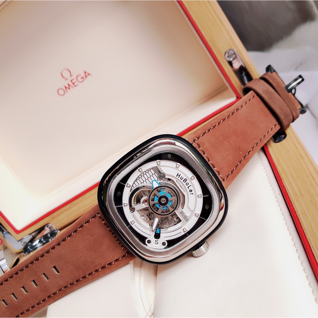 Đồng Hồ Nam Huboler for Men Thiết kế phong cách 7-Friday