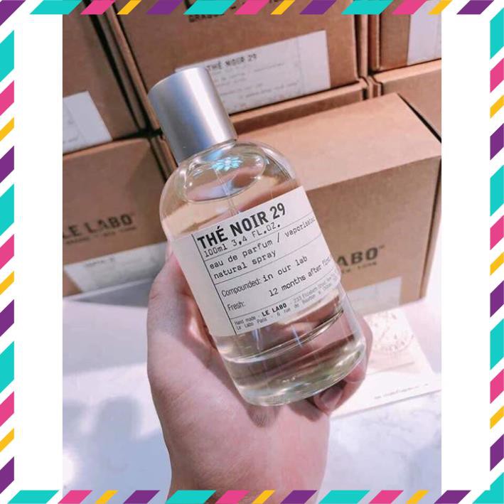 Nước hoa dùng thử Le Labo The Noir 29 Test 10ml/20ml Spray / Chuẩn authentic