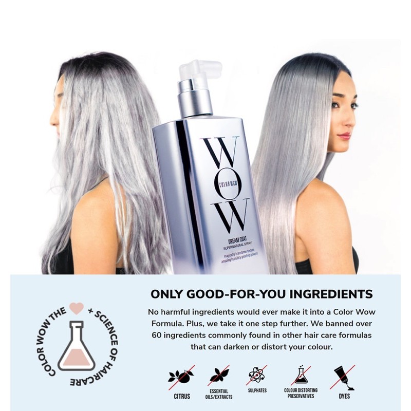 Xịt bóng bảo vệ tóc khi sấy Color Wow Dream Coat 50ml/ 200ml