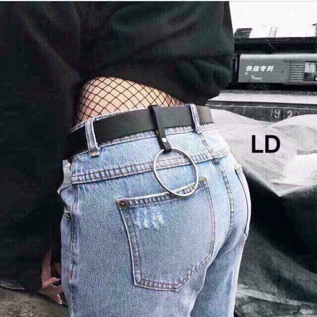 [Rẻ Vô Địch] Thắt Lưng Khuyên Nữ Thời Trang Khoen Vuông KAN2301