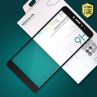 Cường lực Xiaomi Mi Max 2 hiệu Nillkin Full LCD Đen