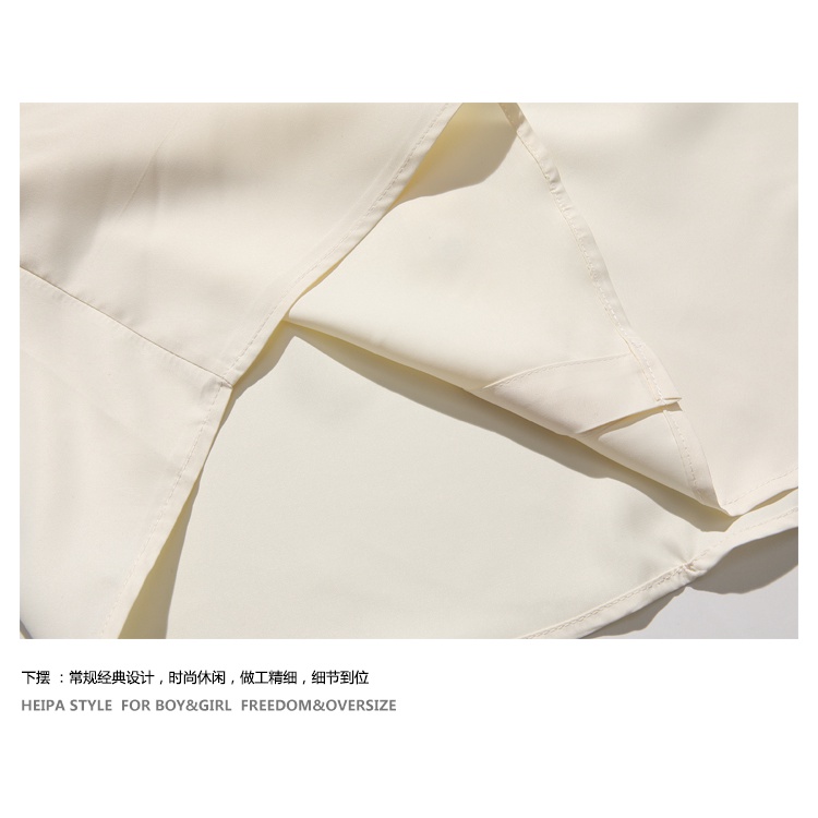 Áo Sơ Mi Nam Tay Ngắn Có Cổ Họa Tiết Thêu Thời Trang Cá Tính