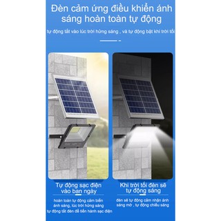 Đèn led pha năng lượng mặt trời 45W
