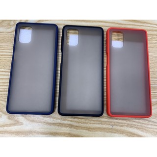Ốp lưng Samsung M51 dẻo viền lưng nhám mờ