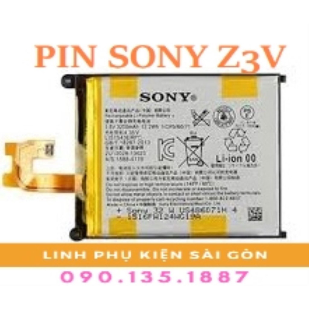 PIN SONY Z3V