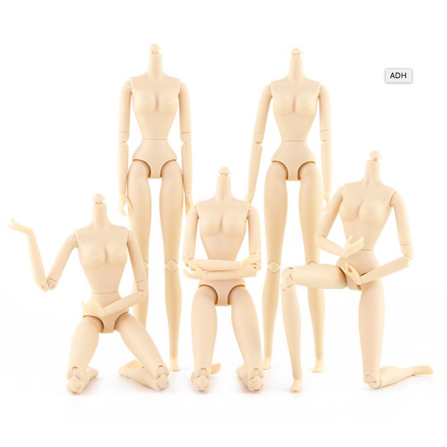 Cơ Thể Búp Bê Xinyi Yati cao 28cm 28 khớp Sunnydoll