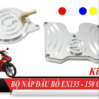 Compo nắp bơm nước, đầu bò ex. CNC