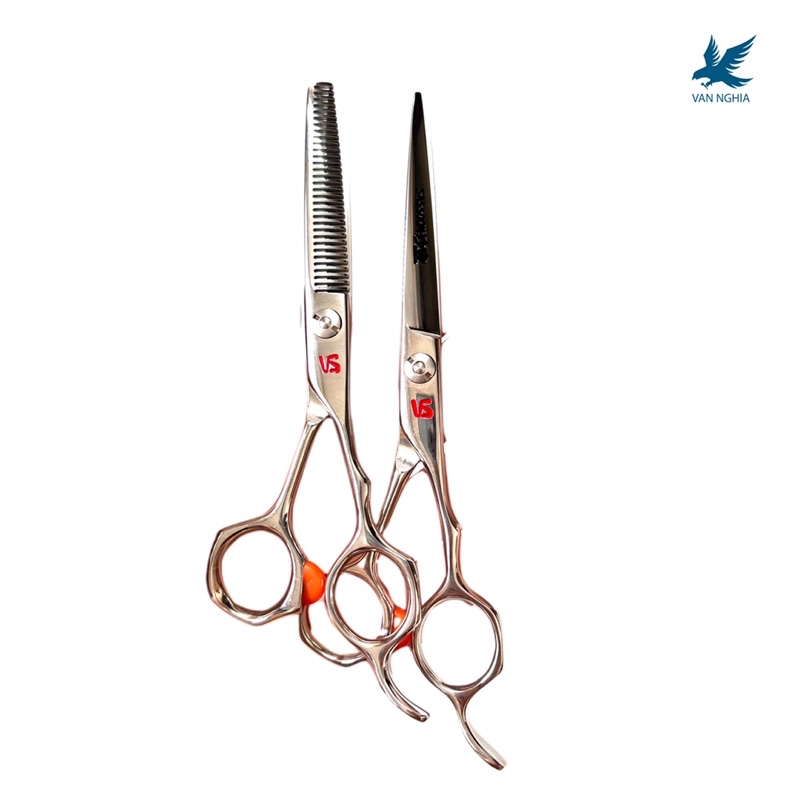 Kéo Cắt Tóc -  Sassoon VS 6.0 - Hàng Chất Lượng - Cam Kết Chính Hãng - Chất Lượng Cao  Bảo Hành 6 tháng