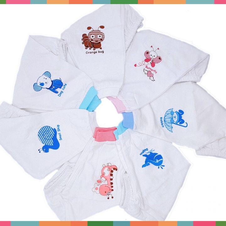 Quần Dài Viền Màu Sơ Sinh, 100% Cotton, Chất Thun Mềm Mát, Thương Hiệu Thái Hà Thịnh, Có 5 màu- BONGKIDS
