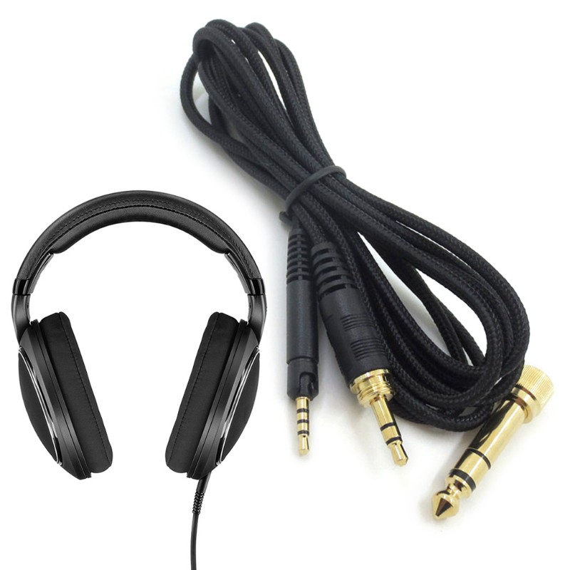 Cáp chuyển đổi 3.5mm sang 2.5mm cho tai nghe Sennheiser- Hd598 Hd599 Hd569 Hd579 Hd518
