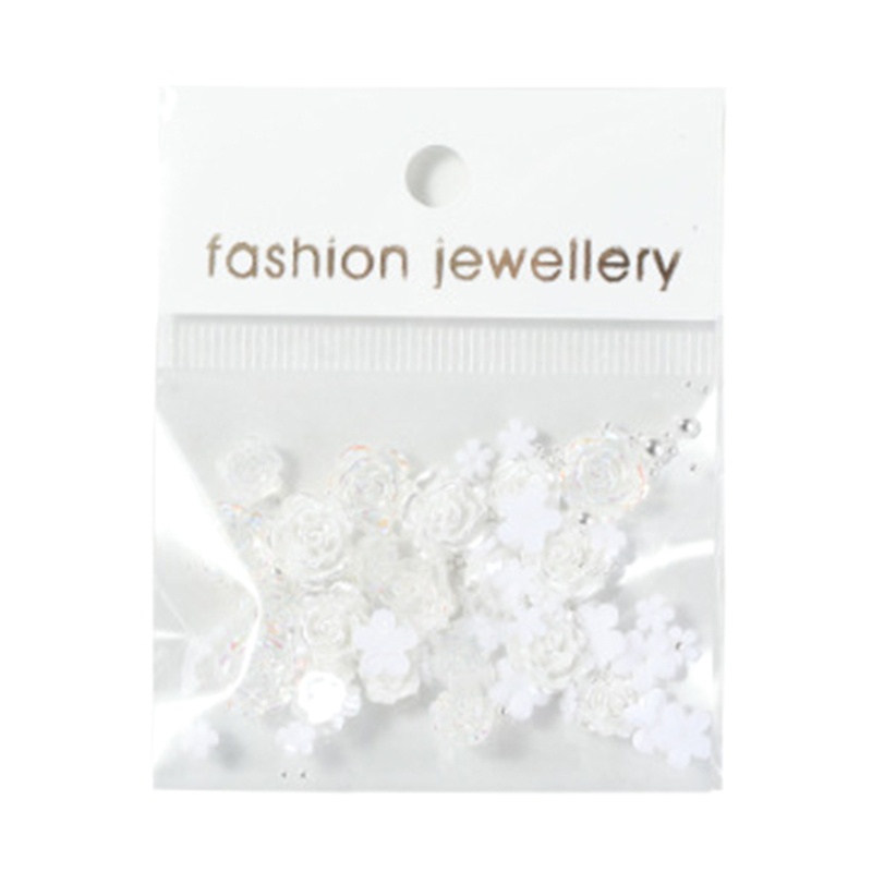 Hạt Thép Hình Hoa Trà Đính Trang Trí Móng Nghệ Thuật DIY